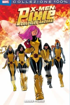 100% Marvel: X-Men Pixie