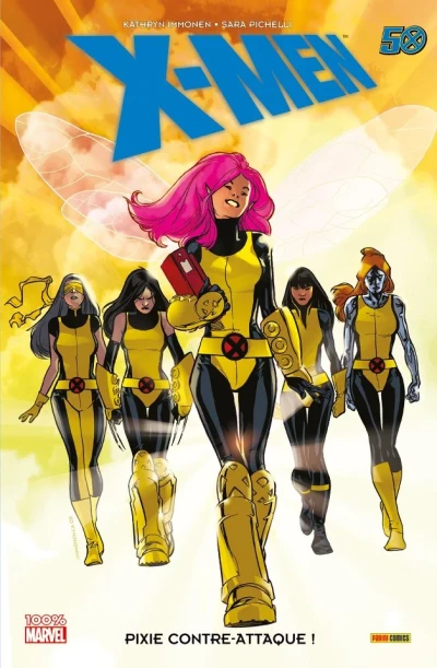 100% Marvel: X-Men - Pixie Contre-Attaque! (2013) - Series 