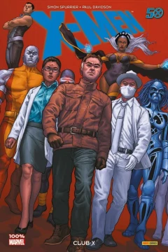 100% Marvel: X-Men - X-Club