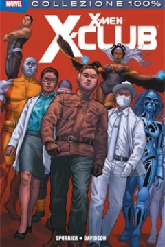 100% Marvel: X-Men X-Club