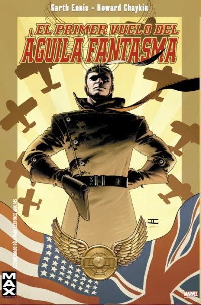 100% MAX. El Primer Vuelo del Águila Fantasma (2009) - Series 