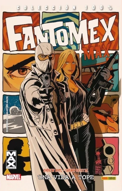 100% MAX. Fantomex MAX (2014) - Series 