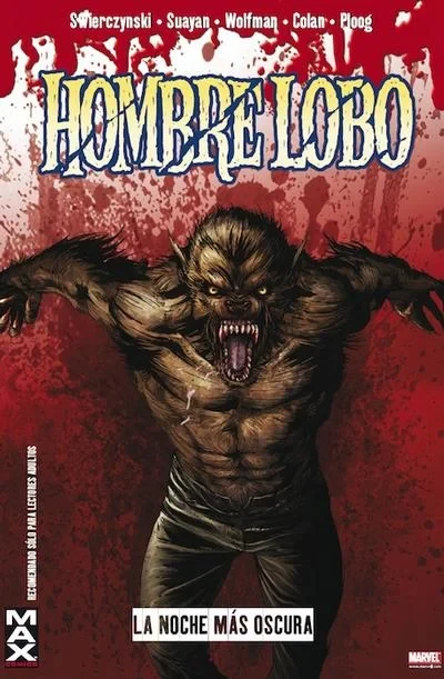100% MAX: Hombre Lobo (2010) - Series 