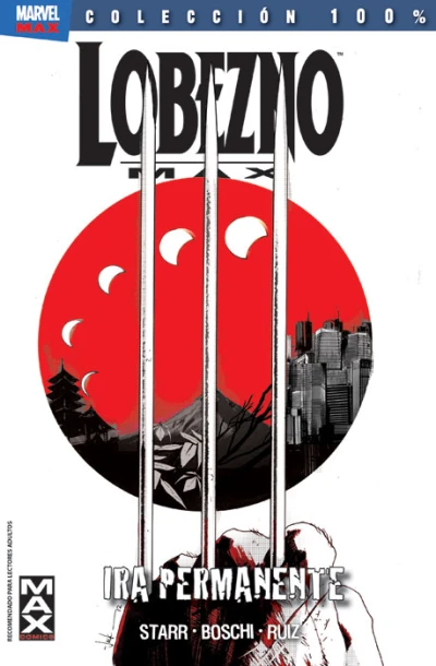 100% MAX. Lobezno MAX (2013) - Series 