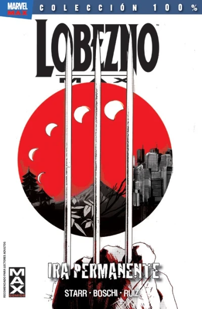 100% MAX. Lobezno MAX (2013) - Series 