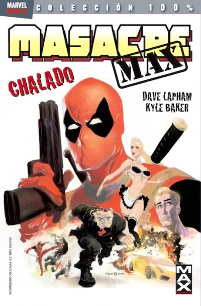 100% MAX. Masacre MAX (2011) - Series 