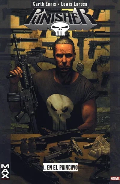 100% MAX: Punisher (2005) - Series 