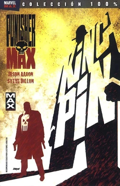 100% MAX. Punisher MAX (2011) - Series 