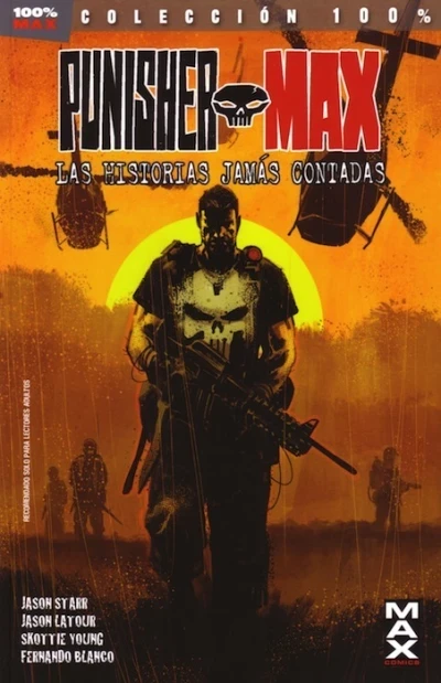 100% MAX. Punisher MAX: Las historias jamás contadas (2013) - Series 