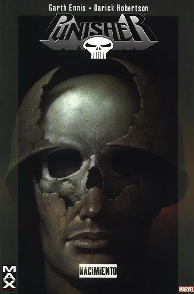 100% MAX. Punisher: Nacimiento (2005) - Series 