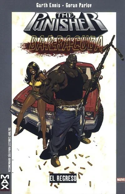 100% MAX. Punisher Presenta: Barracuda (2008) - Series 