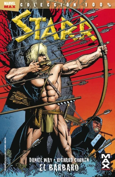 100% MAX. Starr: El bárbaro (2011) - Series 