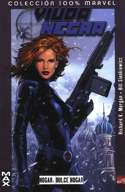 100% MAX: Viuda Negra: Hogar, Dulce Hogar (2006) - Series 