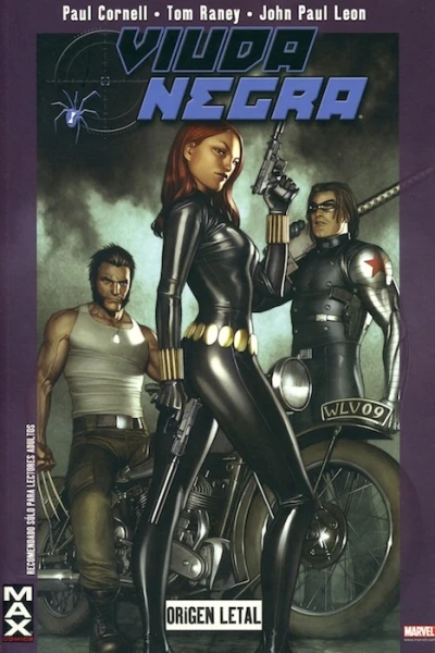 100% MAX. Viuda Negra: Origen Letal (2010) - Series 