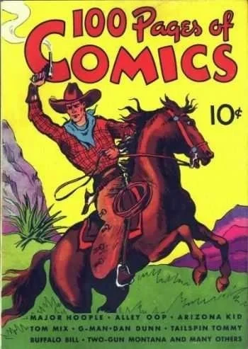 100 Pages of Comics (1937) - Series 