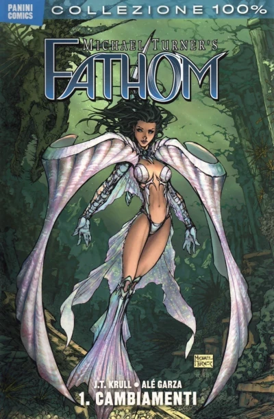 100% Panini Comics: Fathom (2011) - Series 