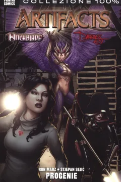 100% Panini Comics: Witchblade/Darkness/Artifacts - Progenie