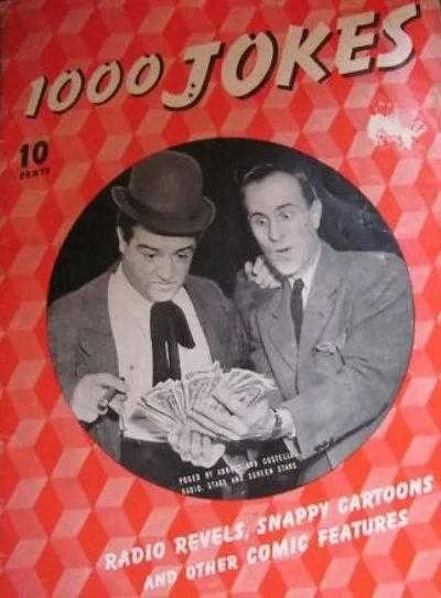 1000 Jokes (1938) - Series 