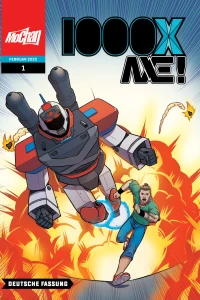 1000X AXE! - Die Abenteuer von Axe und AXEBOT