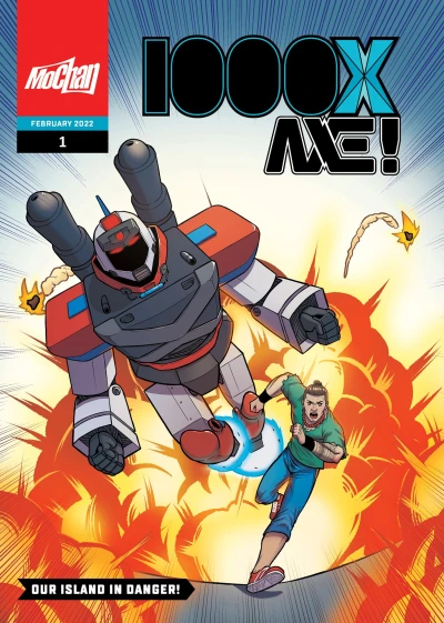 1000X AXE! - The Adventures of Axe and AXEBOT (2022) - Series 