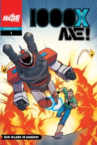 1000X AXE! - The Adventures of Axe and AXEBOT