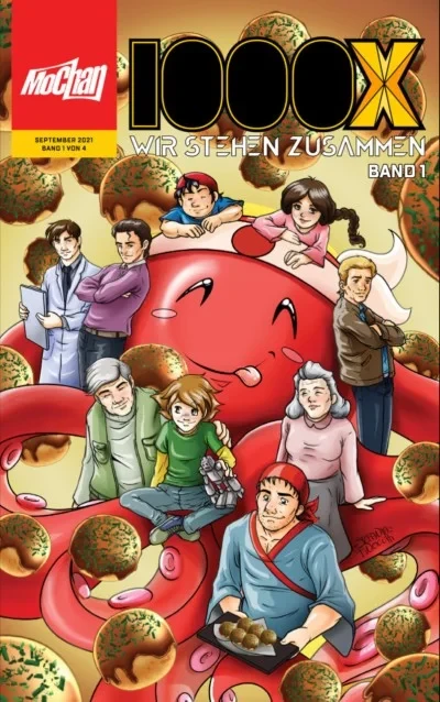 1000X Wir stehen zusammen (2021) - Series 