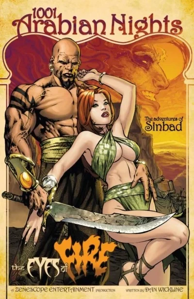 1001 Arabian Nights: The Adventures of Sinbad (Trade Paperback, 2009) - Series 
