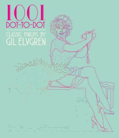 1001 Dot-to-Dot: Classic Pinups by Gil Elvgren (2017) - Series 