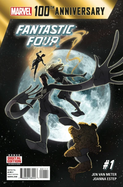 100th Anniversary Special: Fantastic Four (2014) - Series 