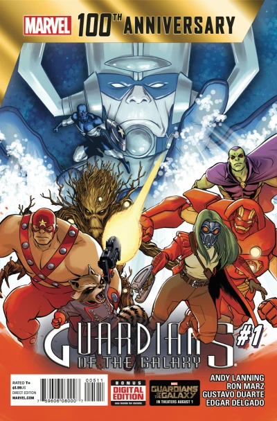 100th Anniversary Special: Guardians of the Galaxy (2014) - Series 1