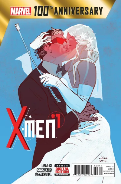 100th Anniversary Special: X-Men (2014) - Series 