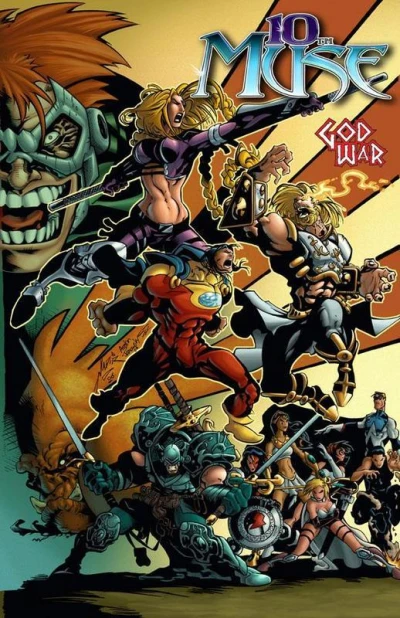 10th Muse: God War (2007) - Series 