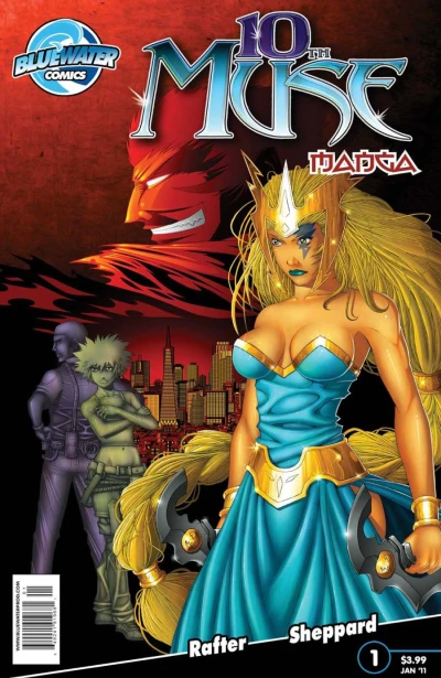 10th Muse Manga (2011) - Series 