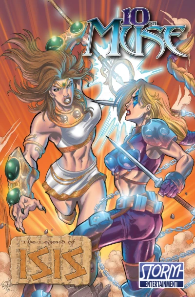 10th Muse vs. Legend of Isis (2016) - Series 