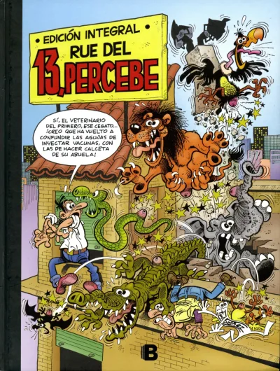 13, Rue del Percebe (Edición integral) (2016) - Series 