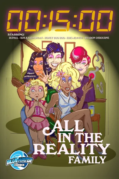 15 Minutes: All In the Reality Family (2014) - Series 