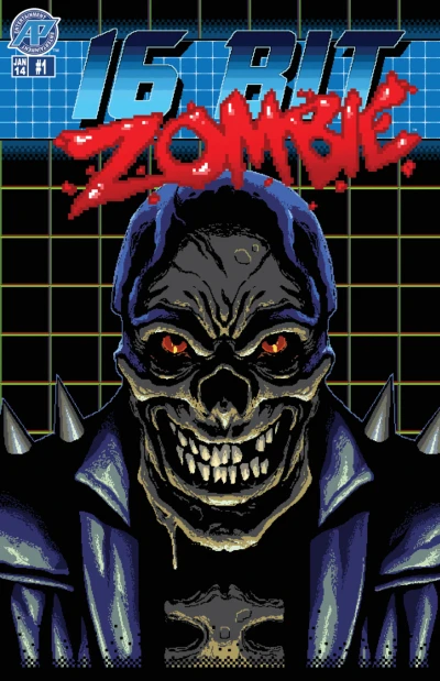 16-Bit Zombie (2014) - Series 