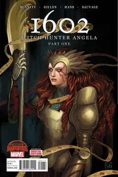 1602 Witch Hunter Angela