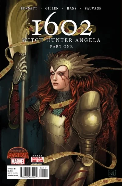 1602 Witch Hunter Angela (2015) - Series 1