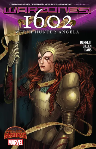 1602 Witch Hunter Angela: Warzones! (2016) - Series 