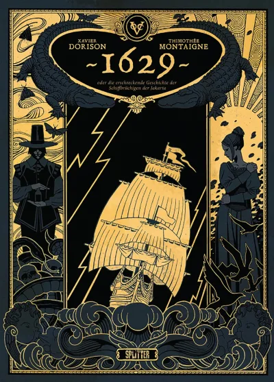 1629, oder die erschreckende Geschichte der Schiffbrüchigen der Jakarta (2023) - Series 