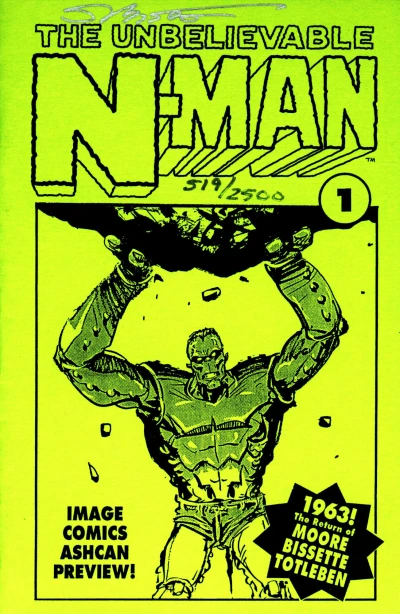 1963 Ashcan (1992) - Series 