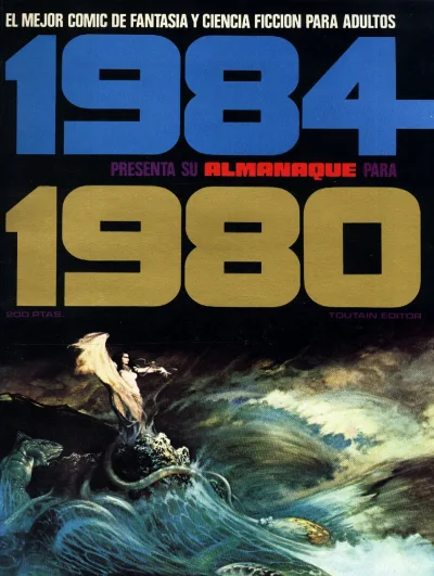 1984 Almanaque (1979) - Series 