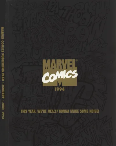 1994 Marvel Comics Publishing Plan (1993) - Series 