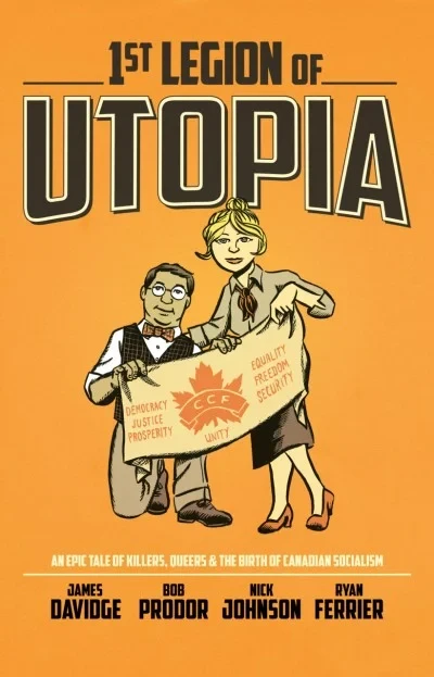 1st Legion of Utopia (Trade Paperback, 2019) - Series 