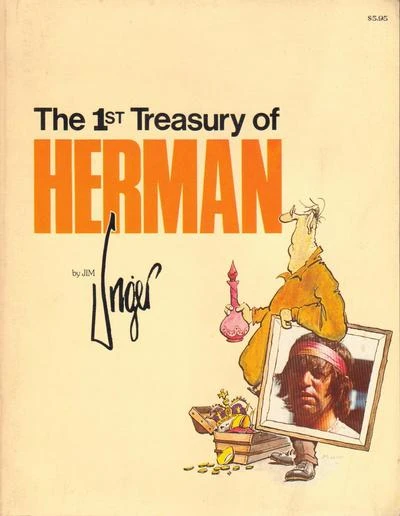 1st Treasury of Herman (1979) - Series 