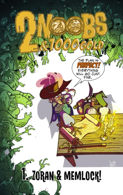 2 Noobs & 1000 Gold (2018) - Series 