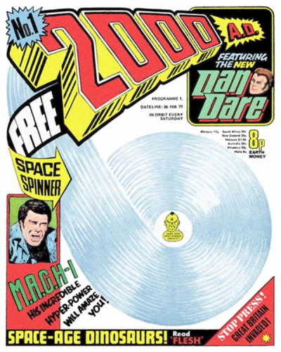 2000 AD (1977) - Series 
