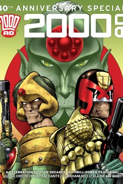 2000 AD 40th Anniversary Special