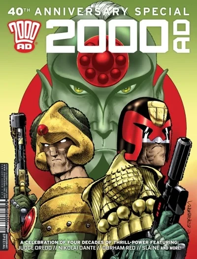 2000 AD 40th Anniversary Special (2017) - Series 